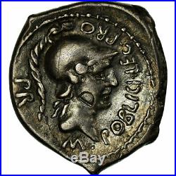 #486160 Monnaie, Pompeia, Denier, Rome, TTB+, Argent, Crawford469/1a