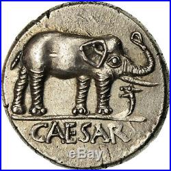 #488793 Monnaie, Julius Caesar, Denier, SPL, Argent, Crawford443/1
