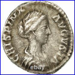 #490998 Monnaie, Crispine, Denier, 178-180, Rome, TTB, Argent, RIC279