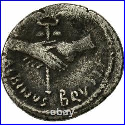 #491428 Monnaie, Postumia, Denier, 48 BC, Rome, TTB, Argent, Crawford450/2
