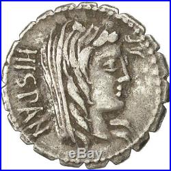 #491430 Monnaie, Postumia, Denier Serratus, 81 BC, Rome, SUP, Argent, Crawford