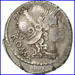 #491434 Monnaie, Carisia, Denier, 46 BC, Rome, TTB, Argent, Crawford464/3b