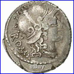 #491434 Monnaie, Carisia, Denier, 46 BC, Rome, TTB, Argent, Crawford 464/3b