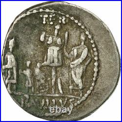 #491442 Monnaie, Aemilia, Denier, 62 BC, Rome, SUP, Argent, Crawford415/1