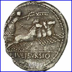 #491489 Monnaie, Julia, Denier, 85 BC, Rome, SUP, Argent, Crawford 352/1c