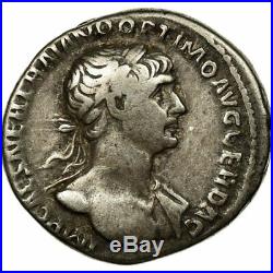 #494831 Monnaie, Trajan, Denier, 114-117, Rome, TTB, Argent, RIC355