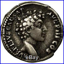 #494845 Monnaie, Antonin le Pieux et Marc Aurèle, Denier, 141-143, Rome, TTB+