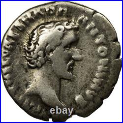 #494848 Monnaie, Antonin le Pieux, Denier, 139, Rome, TB+, Argent, RIC28