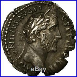 #495062 Monnaie, Antonin le Pieux, Denier, 150-151, Rome, TTB+, Argent