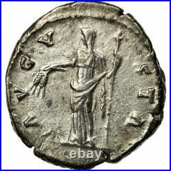 #495071 Monnaie, Faustine I, Denier, 147, Rome, TTB+, Argent, RIC360