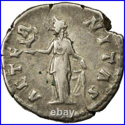 #495072 Monnaie, Faustine I, Denier, 148, Rome, TTB, Argent, RIC347