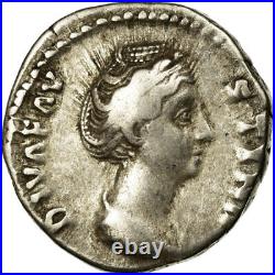#495183 Monnaie, Faustine I, Denier, 148-152, Rome, TTB, Argent, RIC377