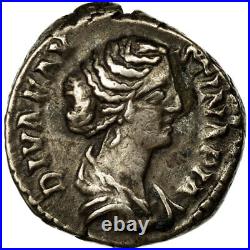 #495185 Monnaie, Faustine II, Denier, 175-176, Rome, TTB, Argent, RIC740