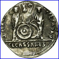 #496528 Monnaie, Auguste, Denier, 1-12, Lyon Lugdunum, TTB, Argent, RIC208