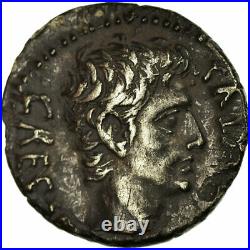 #498561 Monnaie, Auguste, Denier, 19 BC, Colonia Patricia, TTB, Argent, RIC86
