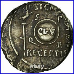 #498561 Monnaie, Auguste, Denier, 19 BC, Colonia Patricia, TTB, Argent, RIC86