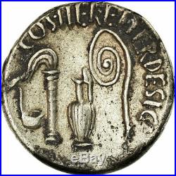 #498564 Monnaie, Octavian, Denier, 37 BC, Atelier incertain, TTB+, Argent