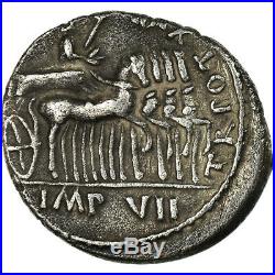 #499949 Monnaie, Tibère, Denier, 15-16 AD, Lyon Lugdunum, TTB, Argent