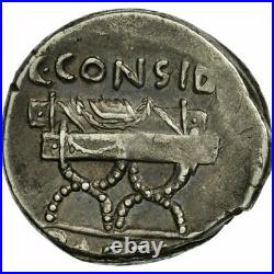 #506667 Monnaie, Considia, Denier, Rome, TTB, Argent, Crawford465/2a