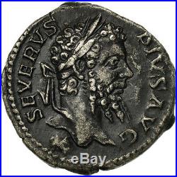 #507262 Septimius Severus, Denier, Rome, TTB+, Argent, RIC220