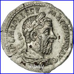 #507331 Monnaie, Macrin, Denier, Rome, SUP, Argent, RIC26