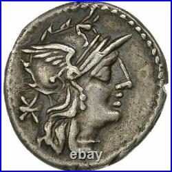#508552 Monnaie, Minucia, Denier, Rome, TTB+, Argent, Crawford243/1