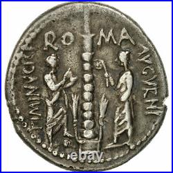 #508552 Monnaie, Minucia, Denier, Rome, TTB+, Argent, Crawford243/1