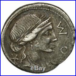 #508912 Monnaie, Aemilia, Denier, Rome, TTB, Argent, Crawford291/1