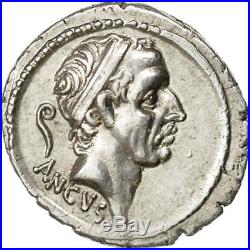 #509389 Monnaie, Marcia, Denier, Rome, SUP+, Argent, Crawford425/1