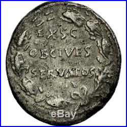 #512165 Monnaie, Claude, Denier, 41-42, Lyon Lugdunum, TTB, Argent, RIC16