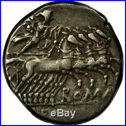 #513279 Monnaie, Baebia, Denier, 137 BC, Rome, TTB, Argent, Crawford236/1c