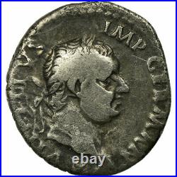 #514783 Monnaie, Vitellius, Denier, 69 AD, Lyon Lugdunum, TB+, Argent, RIC5