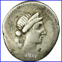 #515897 Monnaie, Julius Caesar, Denier, 46-45 BC, Atelier itinérant, TB+