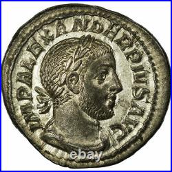 #516037 Monnaie, Alexandre Sévère, Denier, AD 232, Rome, SUP, Argent, RIC254