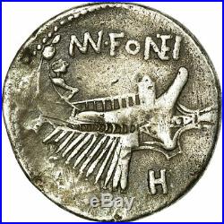 #517540 Monnaie, Plancia, Denier, 108-107, Rome, TB+, Argent, Crawford307/1b