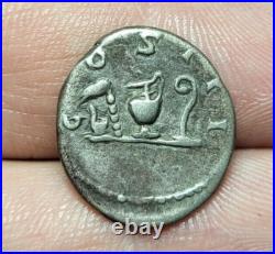 #51-254 Denier Hadrien Instruments Pontificaux 3,34g