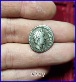 #51-254 Denier Hadrien Instruments Pontificaux 3,34g