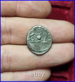 #51-254 Denier Hadrien Instruments Pontificaux 3,34g