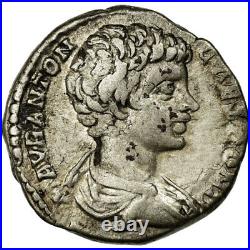 #60511 Monnaie, Caracalla, Denier, TTB, Argent, Cohen95