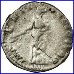 #60511 Monnaie, Caracalla, Denier, TTB, Argent, Cohen95