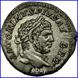 #60512 Monnaie, Caracalla, Denier, SUP, Argent, Cohen104
