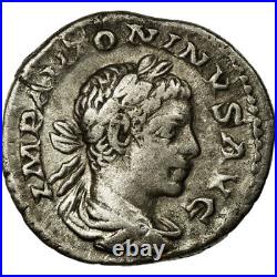 #60521 Monnaie, Elagabal, Denier, SUP, Argent, Cohen242