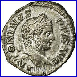 #61063 Monnaie, Caracalla, Denier, TTB+, Argent, Cohen484