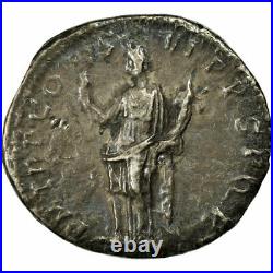 #61087 Monnaie, Trajan, Denier, TTB+, Argent, Cohen278