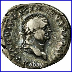 #61099 Monnaie, Vespasien, Denier, TTB, Argent, Cohen222