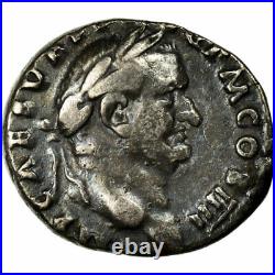 #61102 Monnaie, Vespasien, Denier, TTB+, Argent, Cohen574