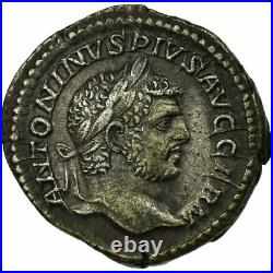 #61215 Monnaie, Caracalla, Denier, SUP, Argent, Cohen606
