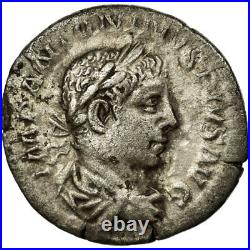 #61364 Monnaie, Elagabal, Denier, Roma, TTB+, Argent, Cohen154