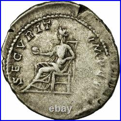 #61457 Monnaie, Geta, Denier, Roma, TTB+, Argent, Cohen183