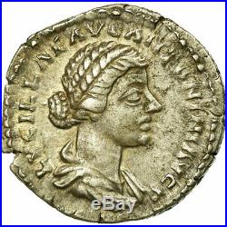 #61614 Monnaie, Lucille, Denier, 164-166, Roma, TTB+, Argent, Cohen70